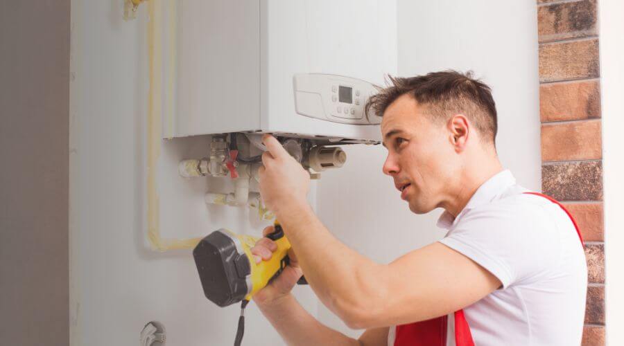 Local tankless water heater installation in Clarkrange, TN
